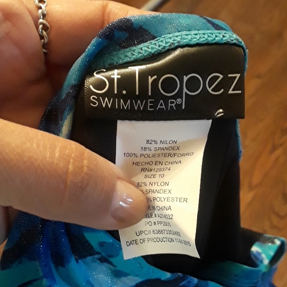 New swim romper size 10 - Picture 5 of 5
